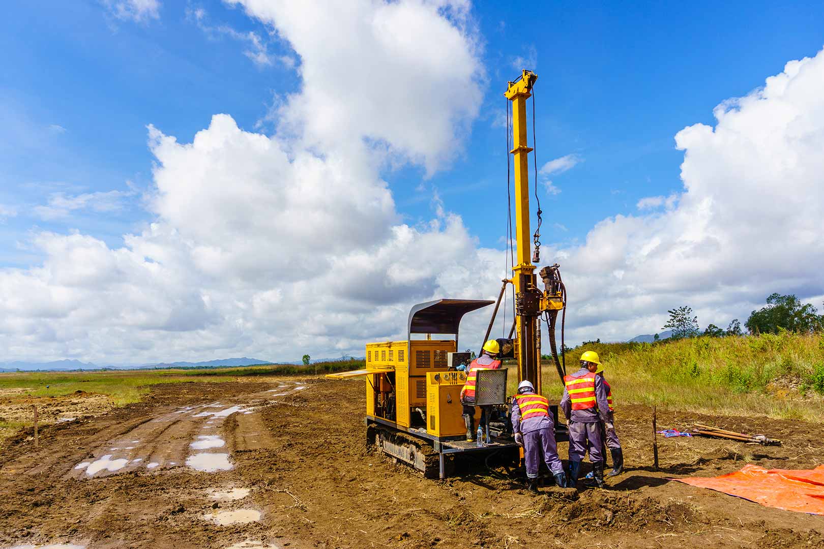 Geotechnical engineering services from Scott Engineering in Watertown, SD