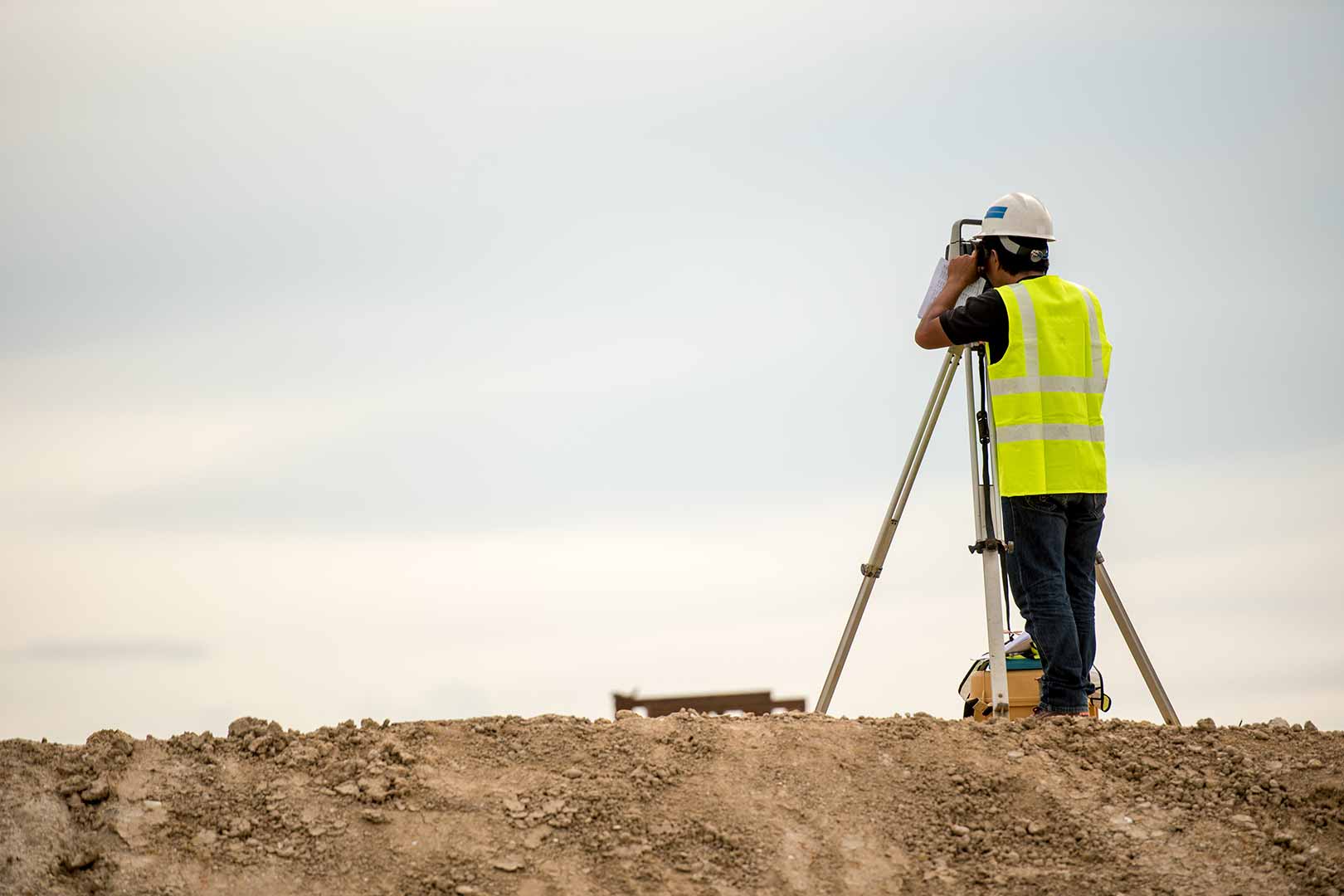 Land surveying services from Scott Engineering in Watertown, SD